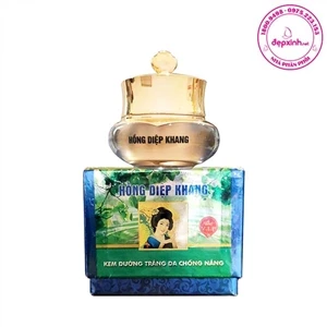 Kem trắng da chống nắng Hồng Diệp Khang VIP 35g