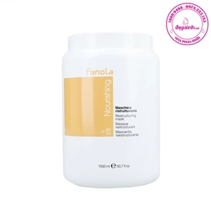 Kem ủ phục hồi tóc hư tổn Fanola Nourishing 1500ml