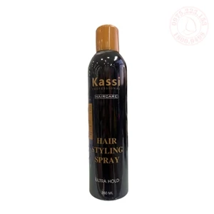 Keo tạo kiểu tóc Kassi Professional Hair Care Loại Mềm 350ml