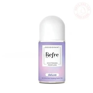 Lăn khử mùi dưỡng trắng Refre Whitening Perfume Deluxe - Hương sang trọng 40ml
