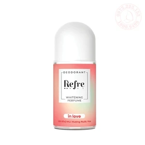 Lăn khử mùi dưỡng trắng Refre Whitening Perfume In Love - Hương tình yêu 40ml