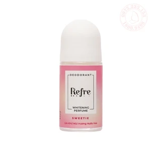 Lăn khử mùi dưỡng trắng Refre Whitening Perfume Sweetie - Hương ngọt ngào 40ml