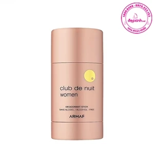 Lăn khử mùi hương nước hoa Armaf Club De Nuit Woman Deodorant Stick 75g