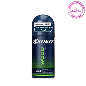 Lăn khử mùi X-Men Wood Sport thơm lâu 50ml