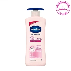 Lotion dưỡng trắng da Vaseline Healthy Bright Daily Brightening Even Tone 725ml
