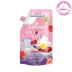 Muối tẩy tế bào chết Sữa Chua A Bonne Spa Yogurt Salt Smooth 350g