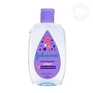 Nước hoa Johnsons Baby Cologne Morning Dew - Hương Ban Mai 125ml