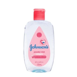 Nước hoa Johnsons Baby Cologne Power Mist - Hương phấn 125ml