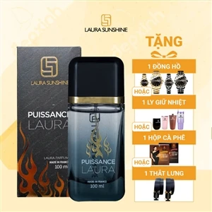 Nước hoa nam Laura Sunshine No.09 Puissance Laura 100ml