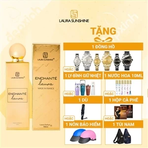 Nước hoa nam Laura Sunshine No.10 Enchanté Laura 100ml