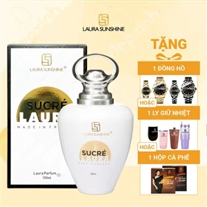 Nước hoa nữ Laura Sunshine No.07 Sucré Laura 100ml