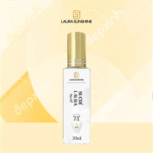 Nước hoa nữ Laura Sunshine No.07 Sucré Laura 20ml