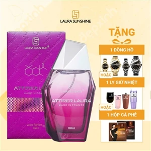 Nước hoa nữ Laura Sunshine No.08 Attirer Laura 100ml