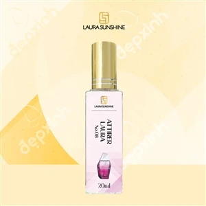 Nước hoa nữ Laura Sunshine No.08 Attirer Laura 20ml