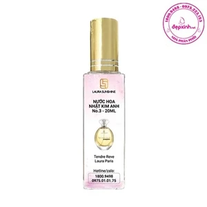 Nước hoa Nữ Tendre Reve Laura Paris No3 20ml - Laura Sunshine Nhật Kim Anh