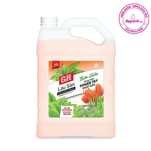 Nước lau sàn Gift Hương Tulip 3.8kg