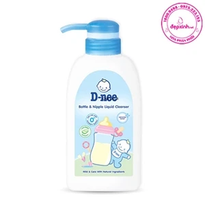 Nước rửa bình sữa và rau quả D-Nee 500ml