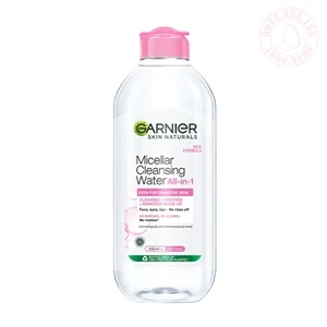 Nước tẩy trang Garnier Micellar Cleansing Water For Sensitive Skin 400ml