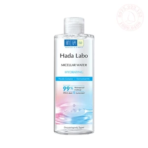 Nước tẩy trang sạch sâu duỡng ẩm Hada Labo Micellar Water Hydrating 240ml