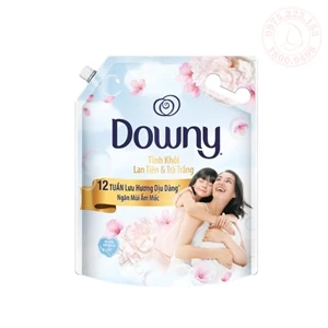 Nước xả vải Downy tinh dầu thơm tinh khôi lan tiên và trà trắng 2.3lit