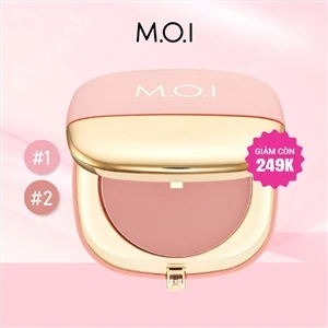 Phấn má hồng M.O.I phiên bản giới hạn No.1 Cool Cool Girl - Hồng Cam Da