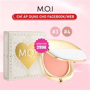 Phấn má hồng M.O.I Phiên bản mùa lễ hội 9g - Tone 03 Pink Pink Girl