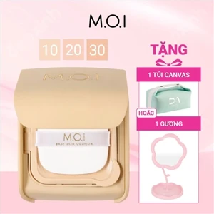 Phấn nước M.O.I Baby Skin Cushion SPF 50+ 12g - Tone 10 Trắng sáng