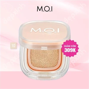 Phấn nước M.O.I Iconic Perfection Tone 10 - Da trắng sáng