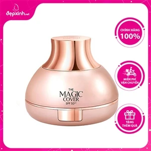 Phấn nước trang điểm Vacosi Magic Cover Cushion VK13-02 - Tone 22 Natural