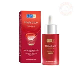 Serum cải thiện lão hóa Hada Labo Pro-Aging Retinol B3 30ml