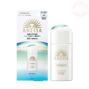 Serum chống nắng dưỡng da nâng tông Anessa Day Serum SPF50+ PA++++ 30ml