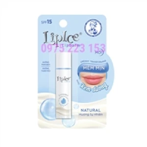 Son dưỡng không màu LipIce  Natural SPF15 4.3g