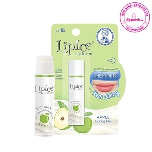 Son dưỡng LipIce Lipbalm Apple - Hương táo 4.3g