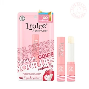Son dưỡng môi hiệu chỉnh ửng hồng tự nhiên Lipice Sheer Color 2.4g - Hương dâu