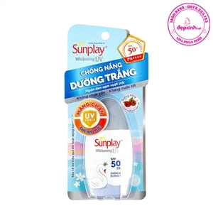 Sữa chống nắng dưỡng sáng da Sunplay Whitening UV SPF 50+ PA++++ 30g