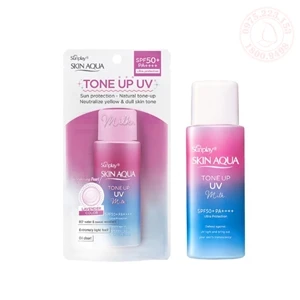 Sữa chống nắng hiệu chỉnh sắc da Sunplay Skin Aqua UV Milk Lavender SPF50 50g