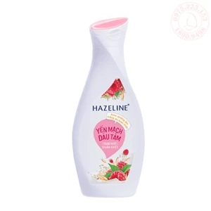 Sữa dưỡng thể dưỡng ẩm Hazeline Yến mạch và dâu tằm 230 ml