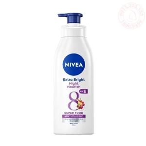 Sữa dưỡng thể sáng da ban đêm Nivea Extra Bright Night Nourish 350ml