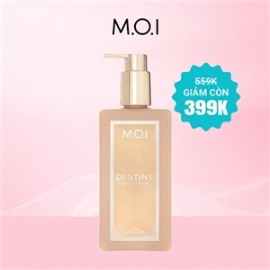 Sữa dưỡng thể sáng da hương nước hoa M.O.I Destiny 250ml