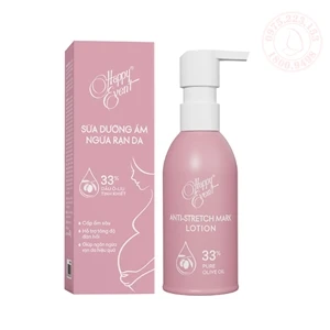 Sữa ngừa rạn da dưỡng ẩm sâu Happy Event Anti-Stretch Mark Lotion 125g