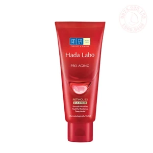 Sữa rửa mặt cải thiện lão hóa Hada Labo Pro-Aging Retinol B3 Cleanser 80g
