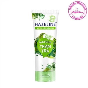Sữa rửa mặt dạng gel ngừa mụn Hazeline Matcha Tràm Trà 50g