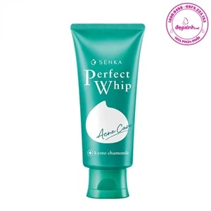 Sữa rửa mặt dành cho da mụn Senka Perfect Whip Acne Care 100g
