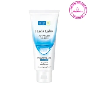 Sữa rửa mặt dưỡng ẩm Hada Labo Advanced Nourish Hyaluronic Acid Cleanser 80g 
