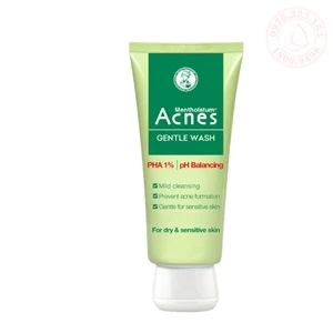 Sữa rửa mặt ngăn ngừa mụn dạng gel Acnes Gentle Wash 100g