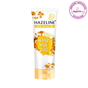 Sữa rửa mặt ngừa mụn Hazeline Nghệ Hoa Cúc 50g