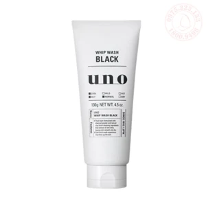 Sữa rửa mặt tạo bọt sạch nhờn cho da dầu Uno Whip Wash Black 130g