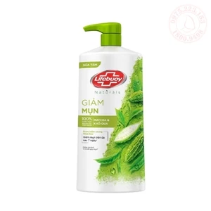 Sữa tắm detox diệt khuẩn Lifebuoy Matcha khổ qua 800g