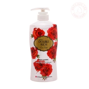 Sữa tắm Double Rich hương hoa hồng Eva Secret 550g