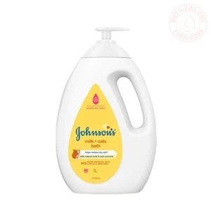 Sữa tắm dưỡng ẩm Johnsons Baby Bath Milk and Oats 1000ml